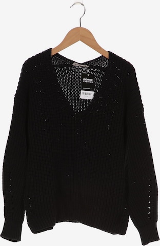 Everlane Pullover M in Schwarz: predná strana