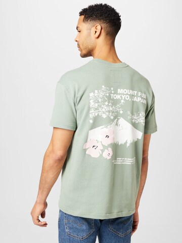 HOLLISTER - Camiseta en verde