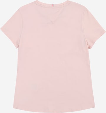 regular Maglietta 'Essential' di TOMMY HILFIGER in rosa