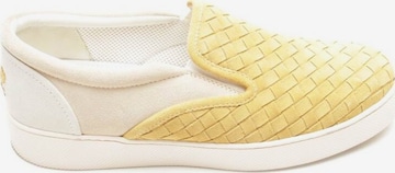 Bottega Veneta Flats & Loafers in 38 in Yellow: front