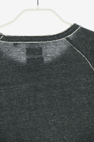 DIESEL T-Shirt S in Grau