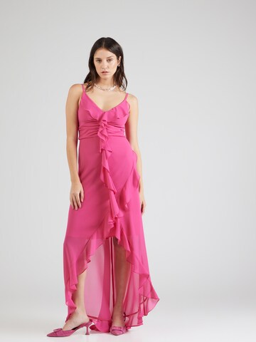 Robe de soirée 'NESSA' TFNC en rose : devant