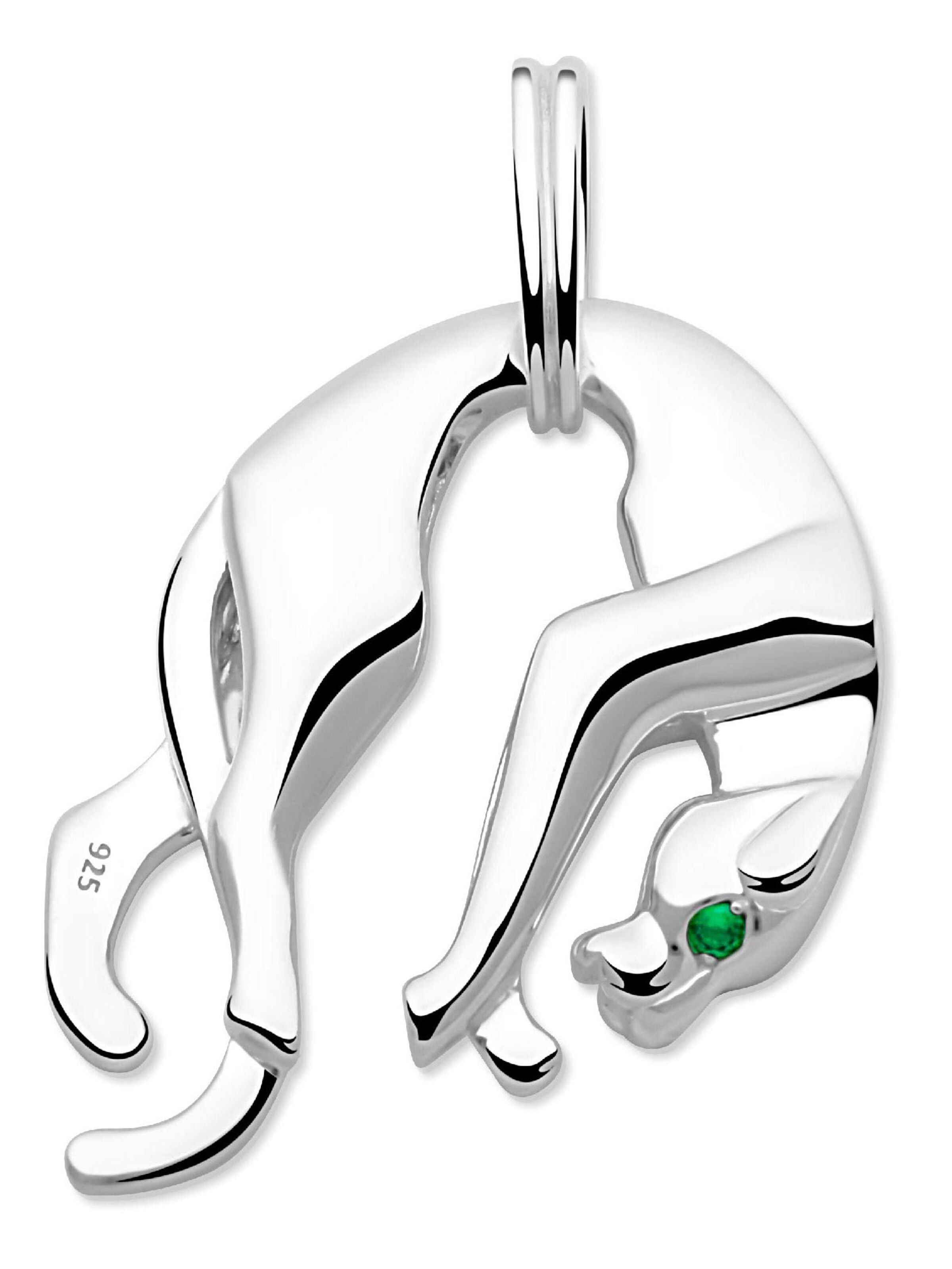 Tony Fein Pendant in Silver: front