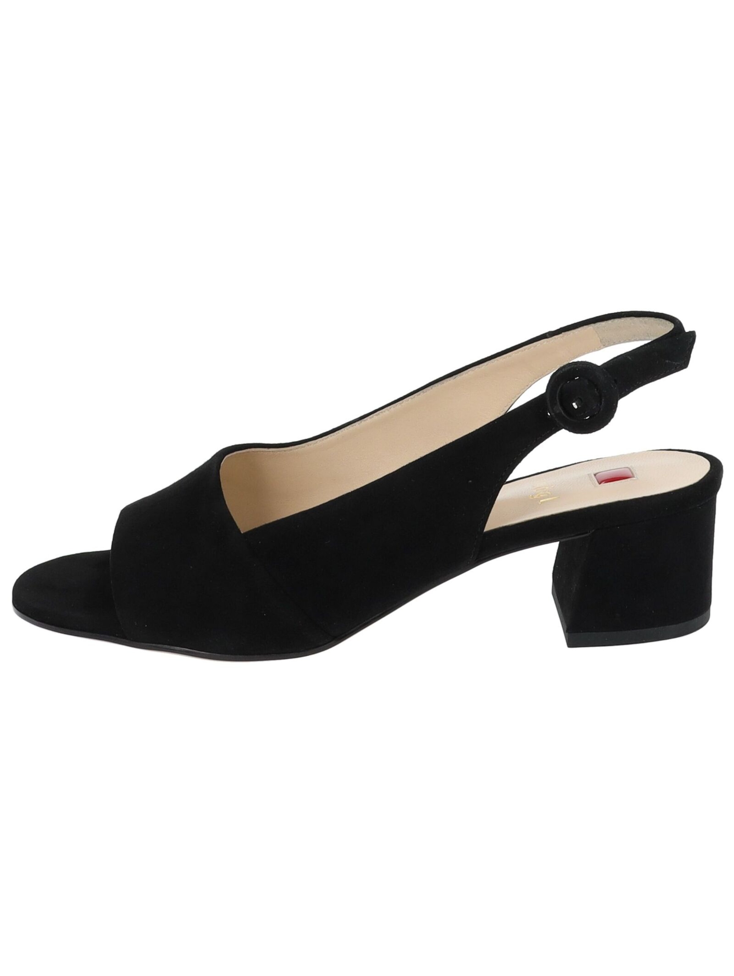 Sandalo con cinturino di Högl in nero