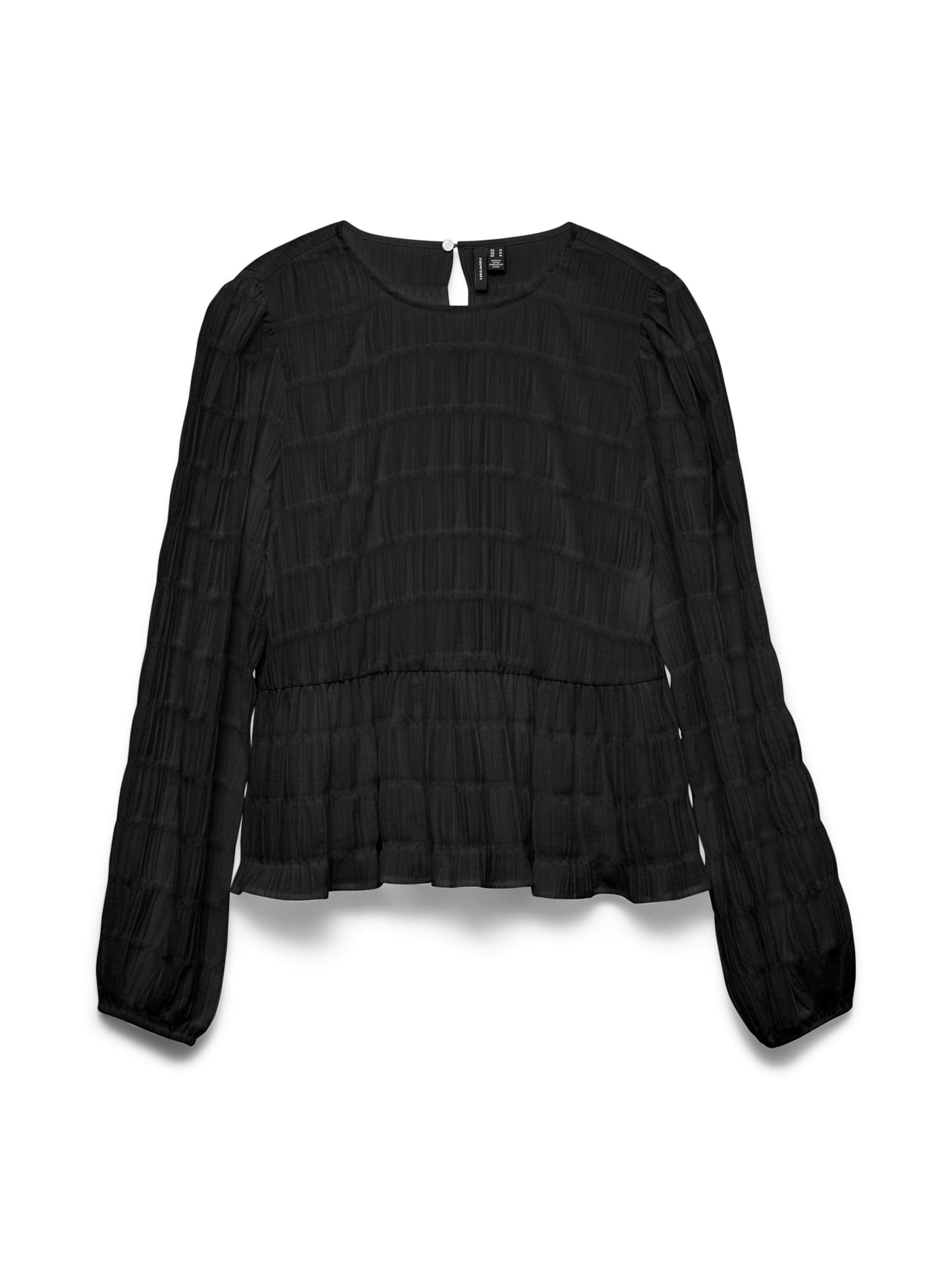 Camicia da donna di VERO MODA in nero: frontale