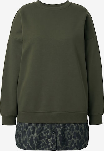 Studio Untold Sweatshirt in Grün: Vorderseite