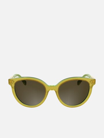 Lunettes de soleil Longchamp en beige