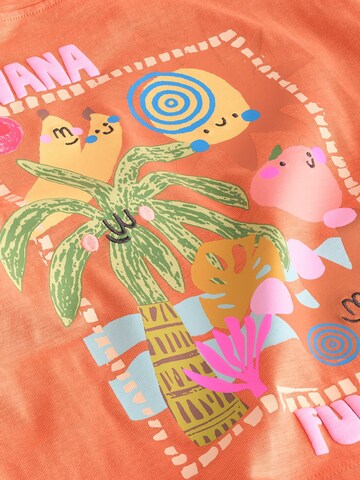 Next Тениска в оранжево