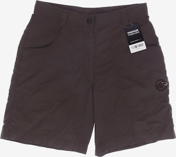 MAMMUT Shorts in S in Brown: front