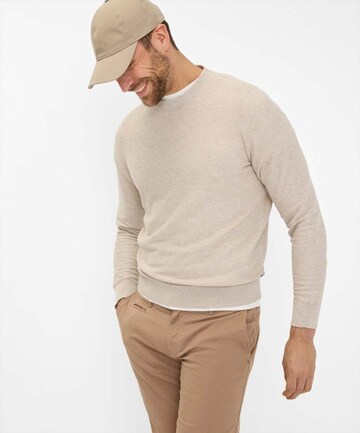 Pull-over 'Rick' BRAX en beige