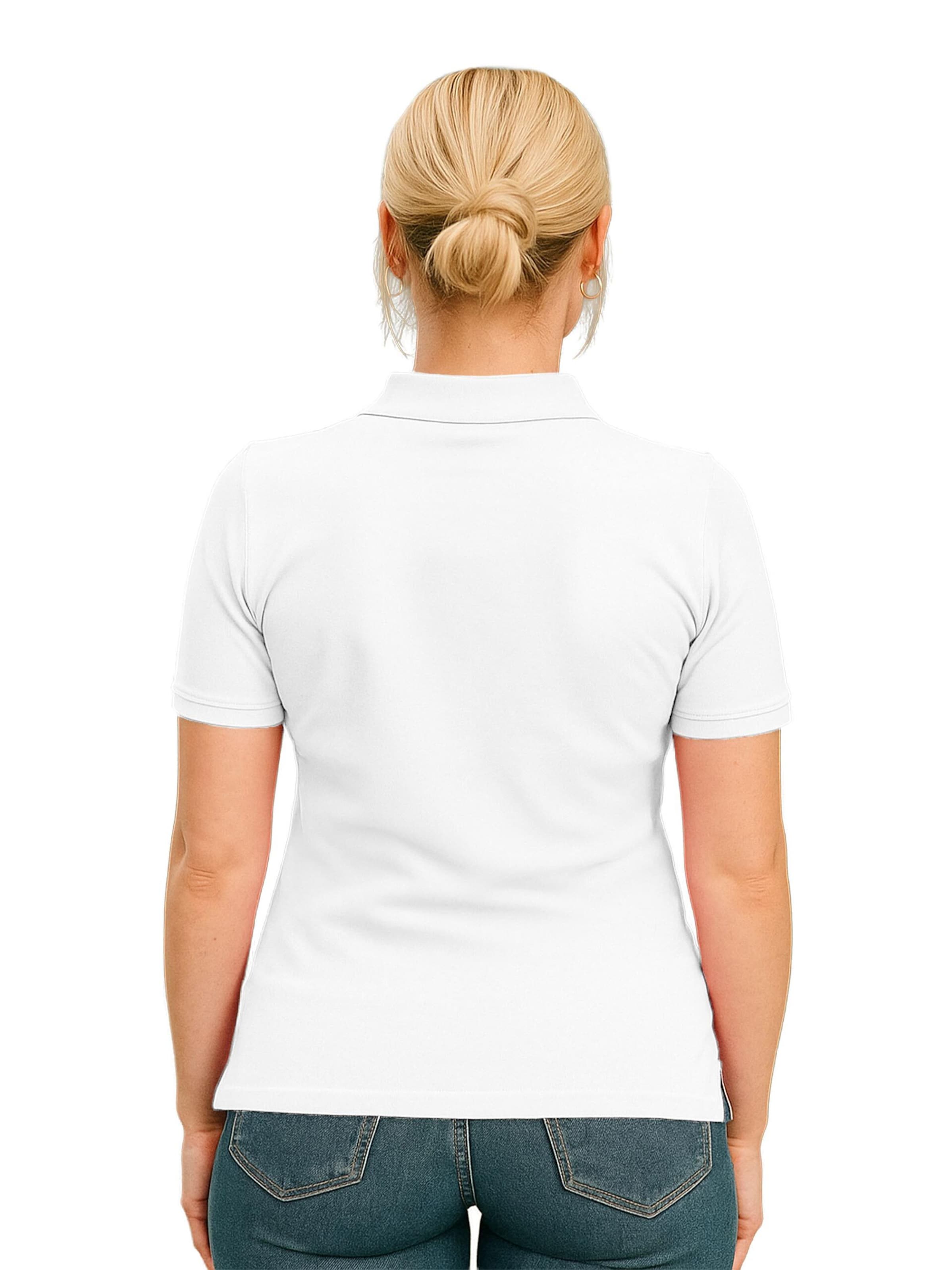 U.S. POLO ASSN. Shirt 'P007' in Wit