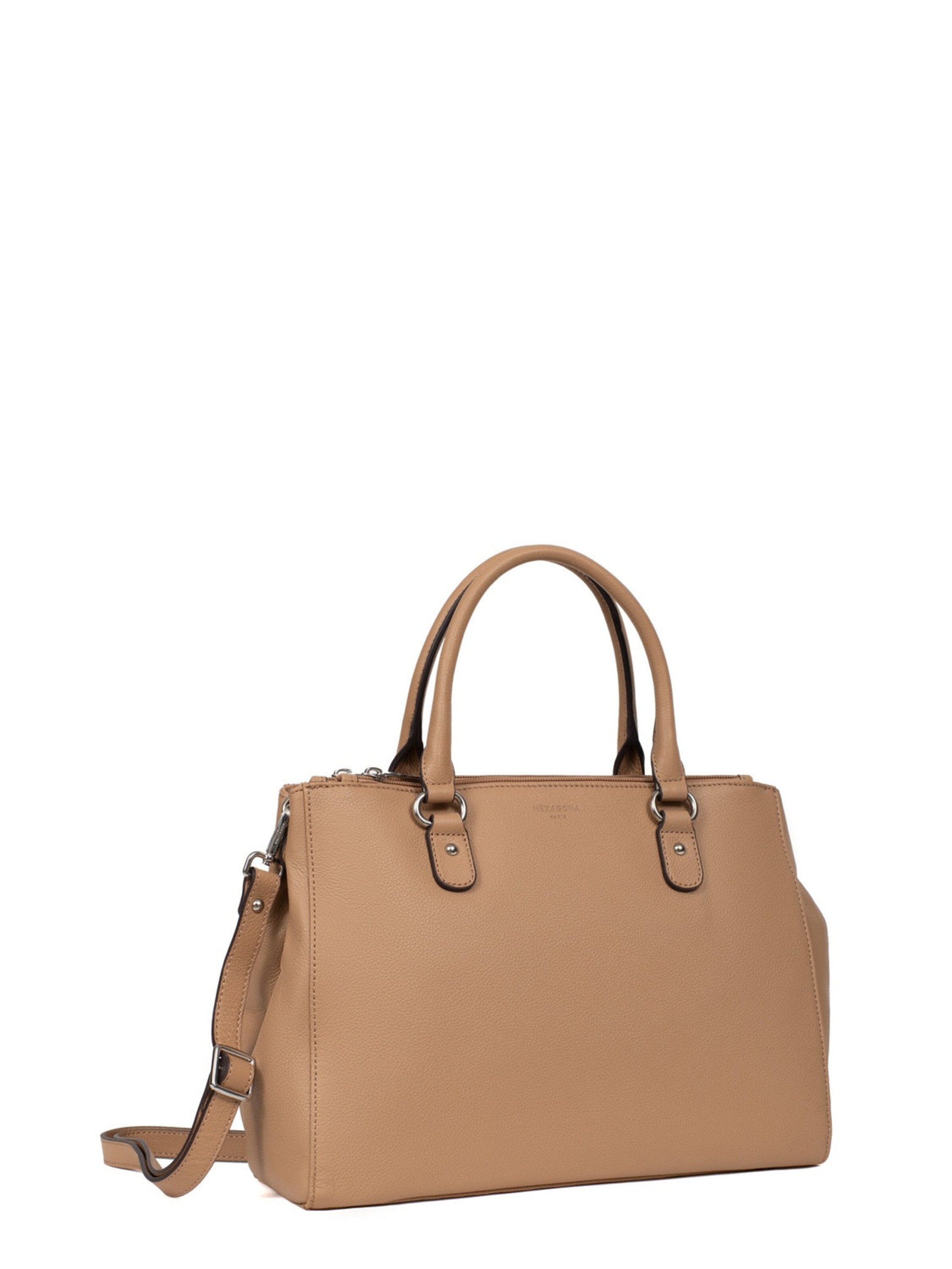 Borsa a mano 'Confort' di Hexagona in beige