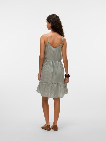 VERO MODA Kleid 'VMBumpy' in Grün