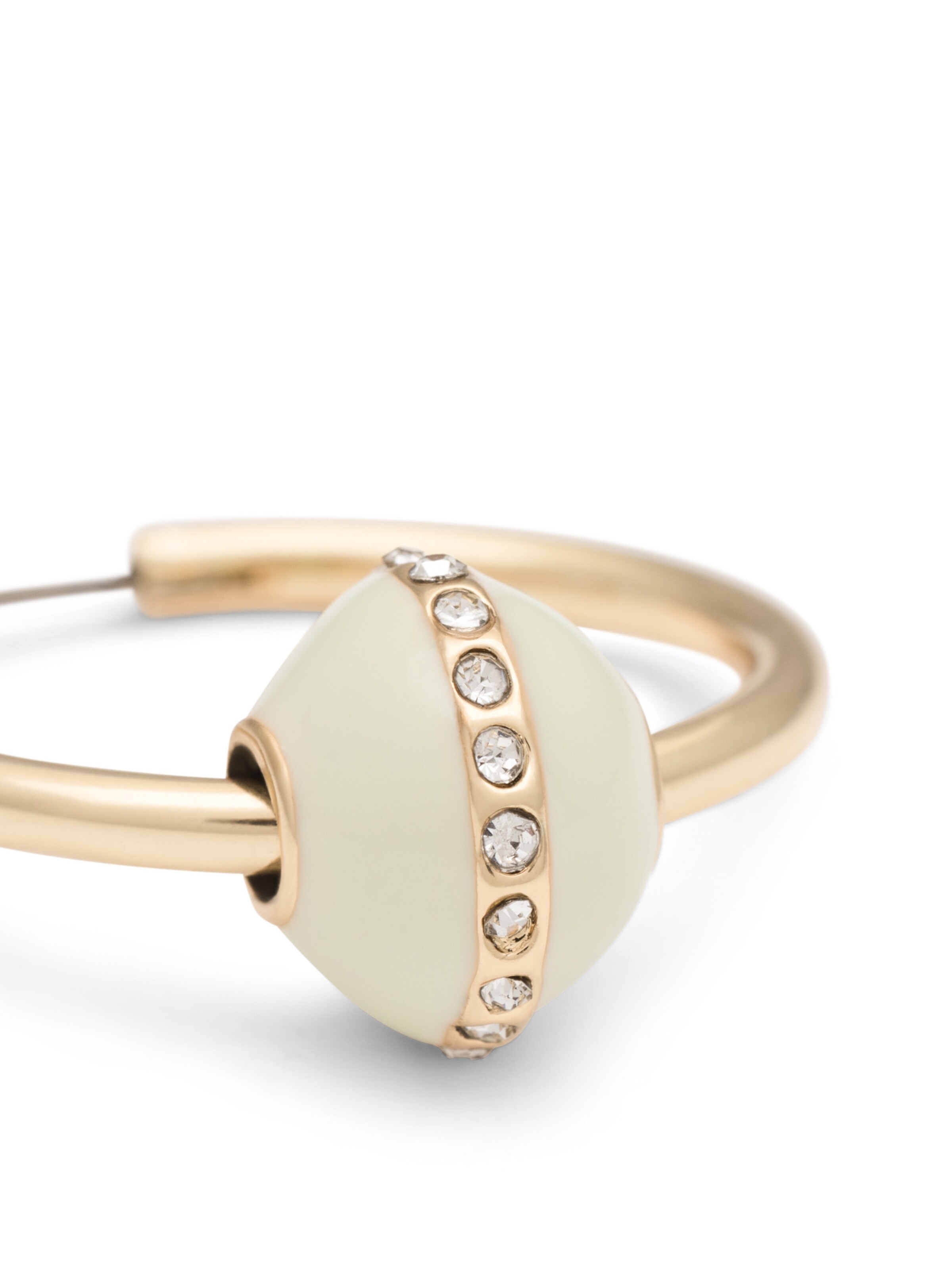 A&C Oslo – Nordic Design Jewellery Ohrhänger 'White Dreams' in Weiß