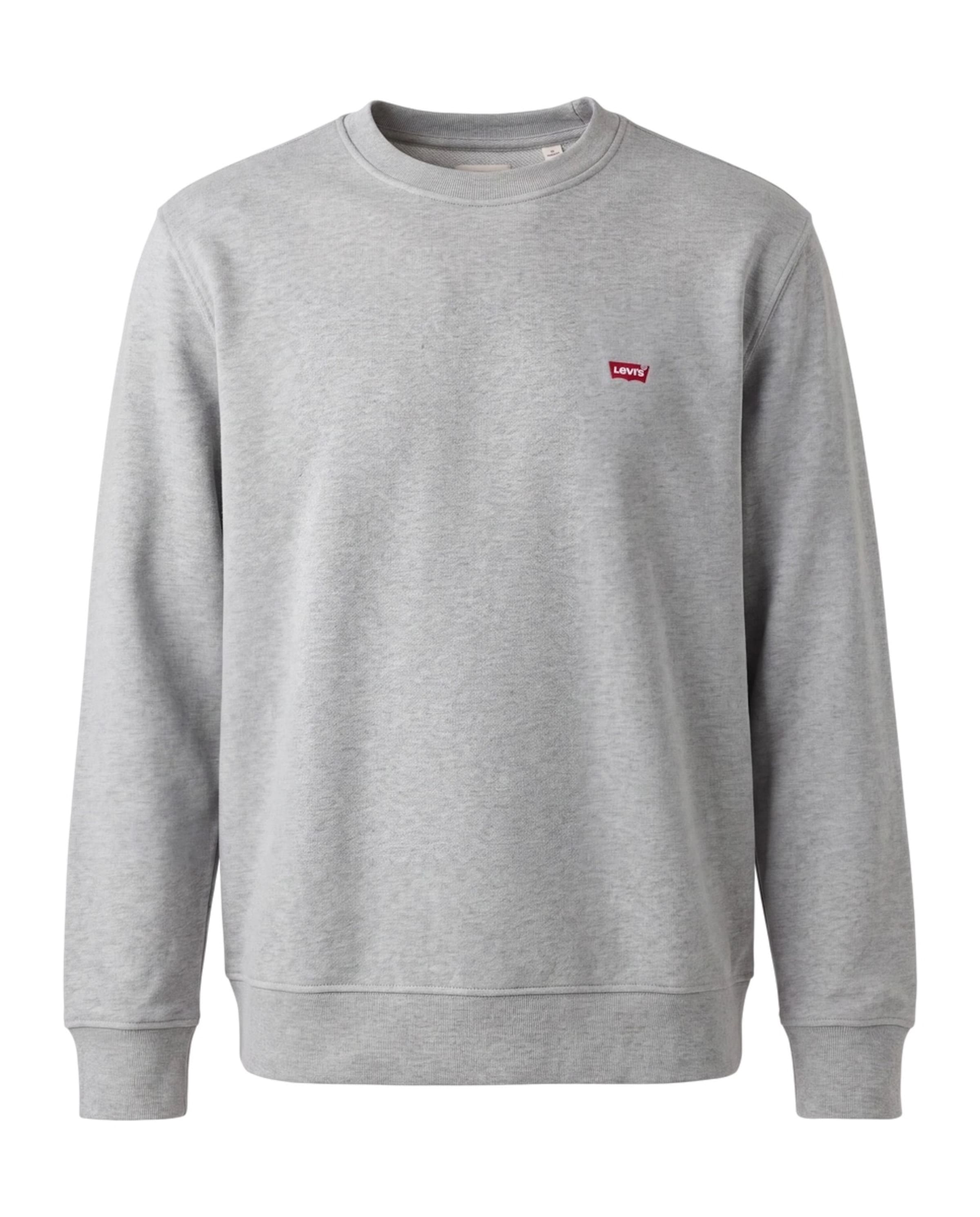 LEVI'S ® Regular Fit Sweatshirt in Grau: Vorderseite