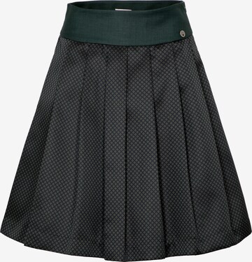 SPIETH & WENSKY Rok 'Edelrose' in Groen: voorkant