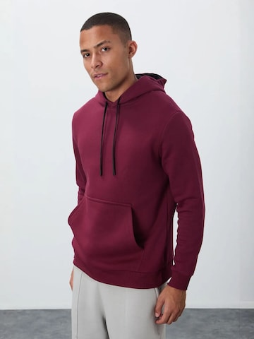 Felpa di Tommy Life in rosso