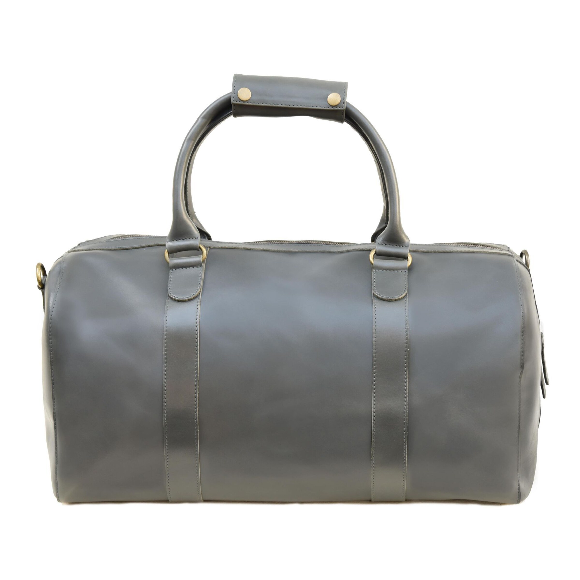 Buckle & Seam Weekend bag 'Willow' in Grey