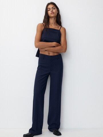 Regular Pantalon Pull&Bear en bleu