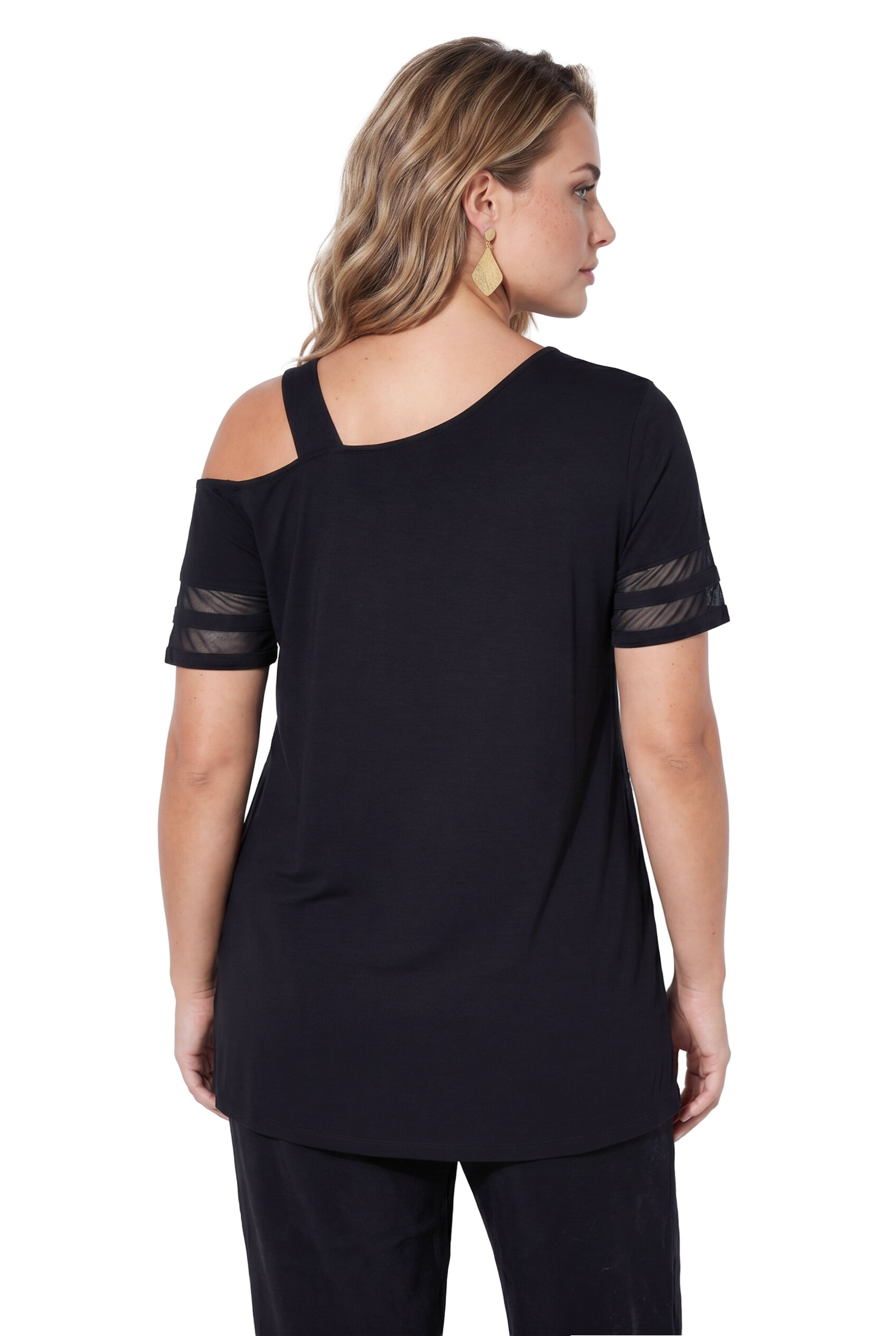 Angel of Style Shirt in Schwarz
