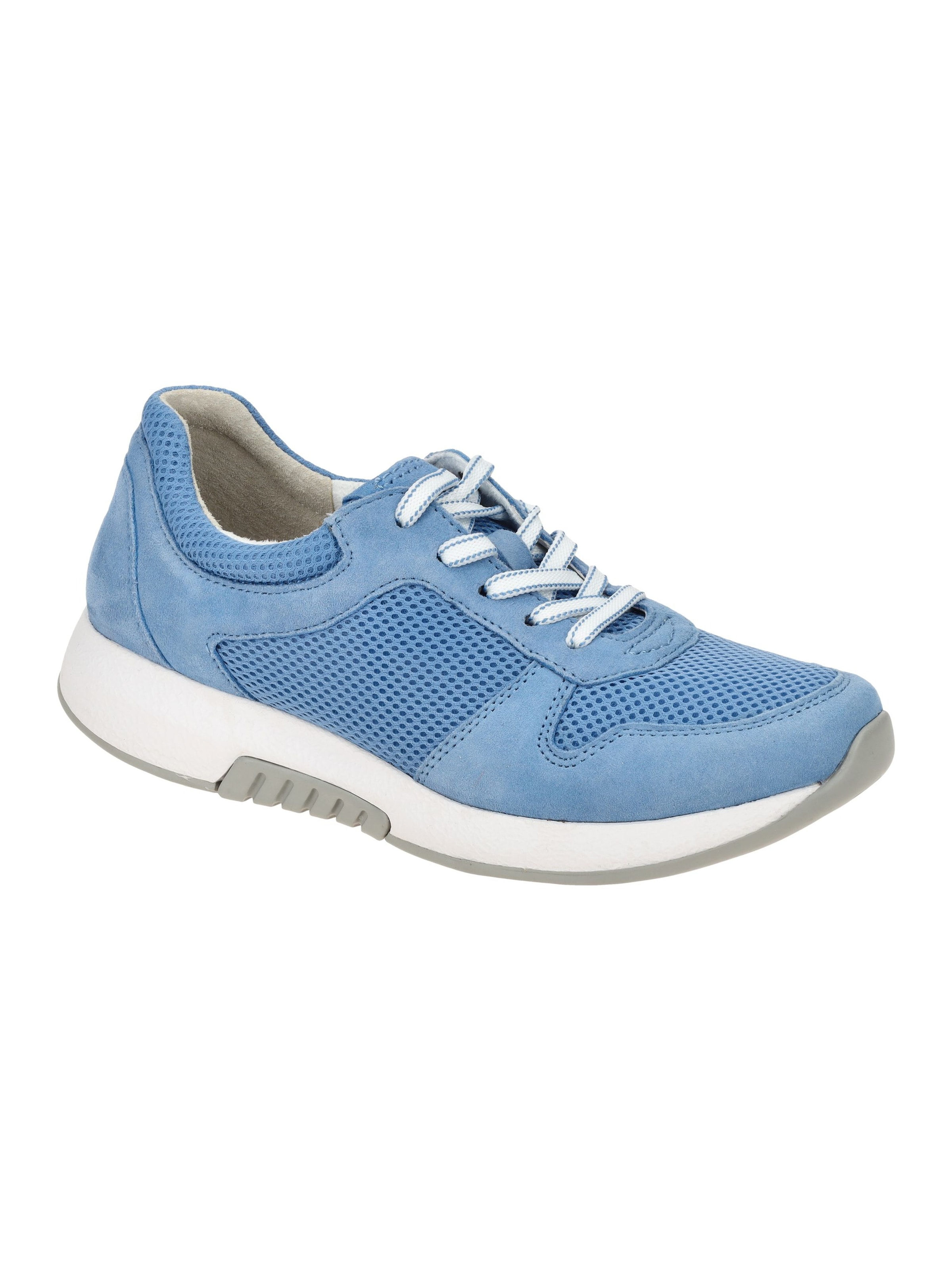 GABOR Schnürschuh‌ in blau, Produktansicht