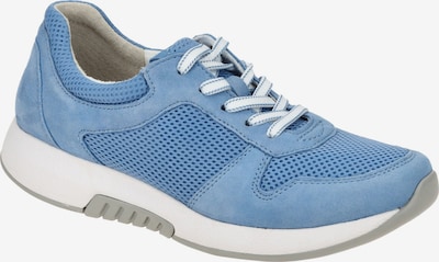 GABOR Schnürschuh in blau, Produktansicht