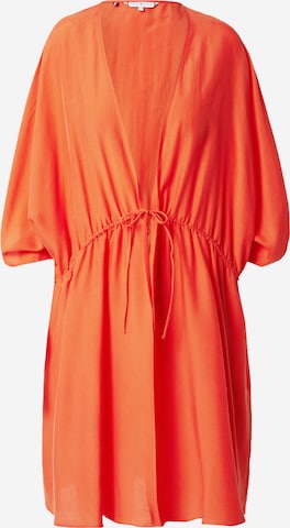 Tommy Hilfiger Underwear Beach Dress in Orange: front