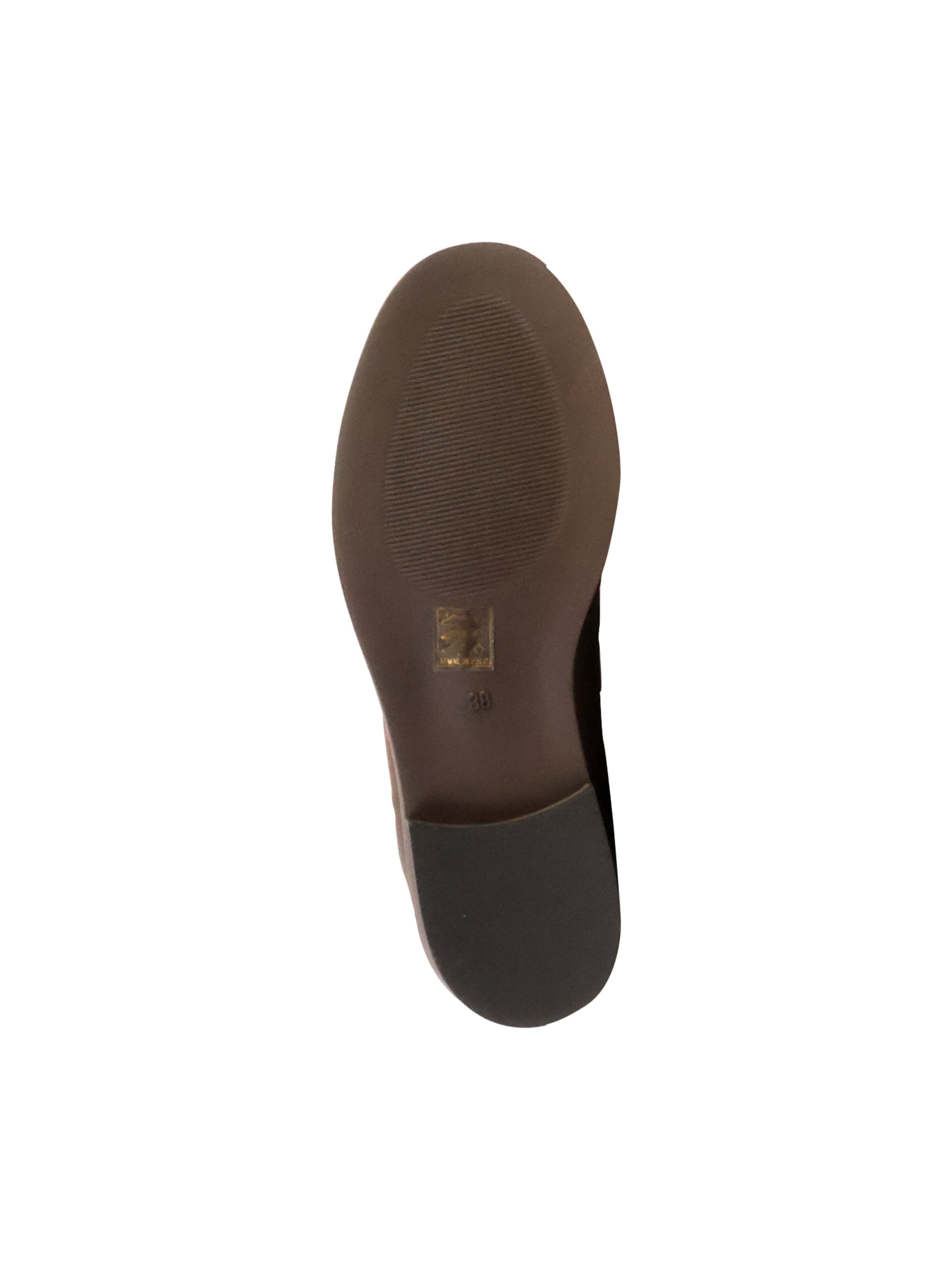 Super Mode Slip-ons 'Schnür-Mokassin' in Brown