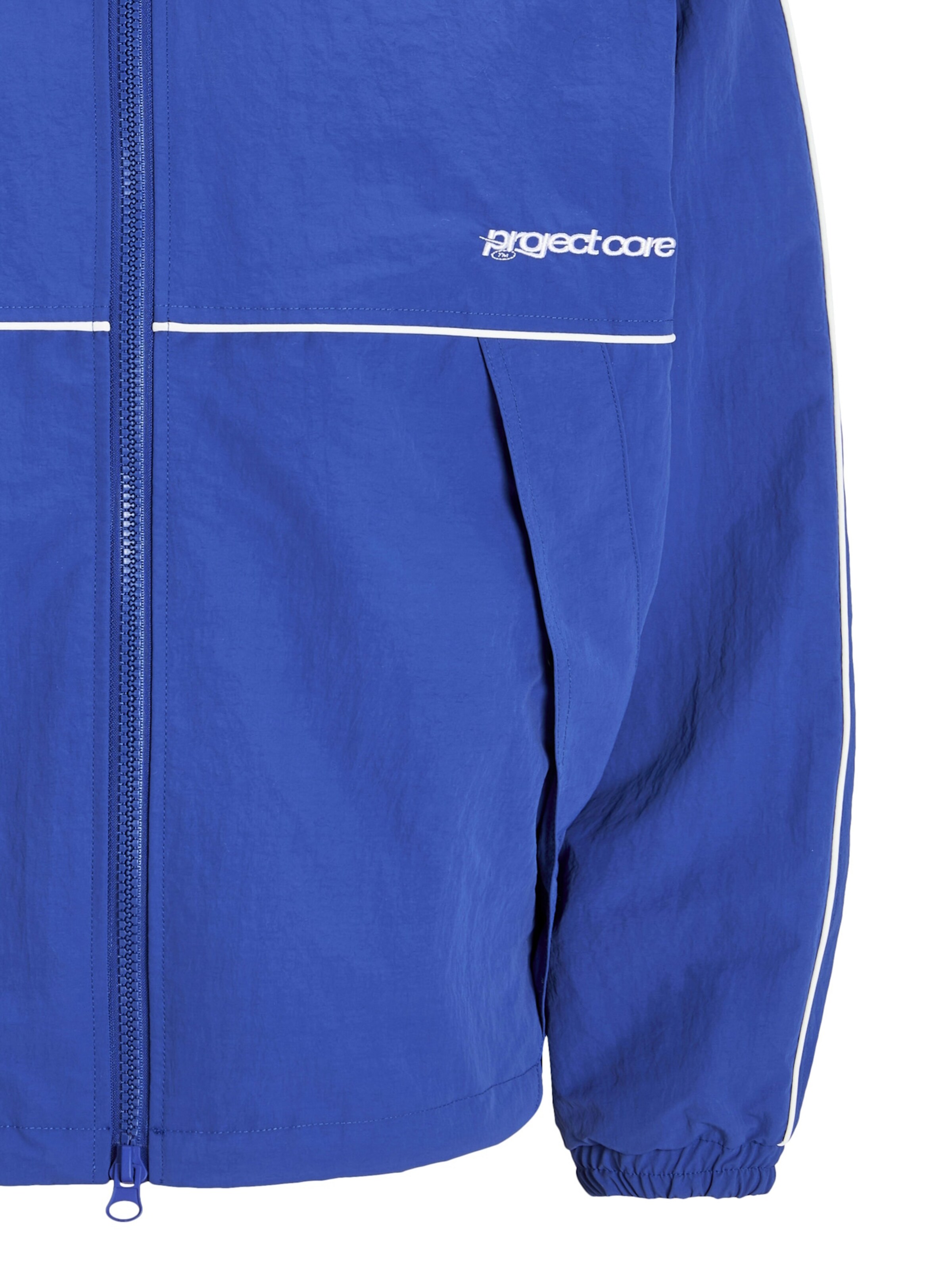 Jack & Jones Junior Jacke 'Union' in Blau