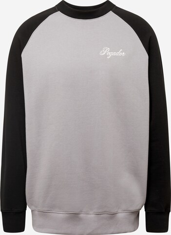 Pegador Sweatshirt 'Hudson' in Grau: predná strana