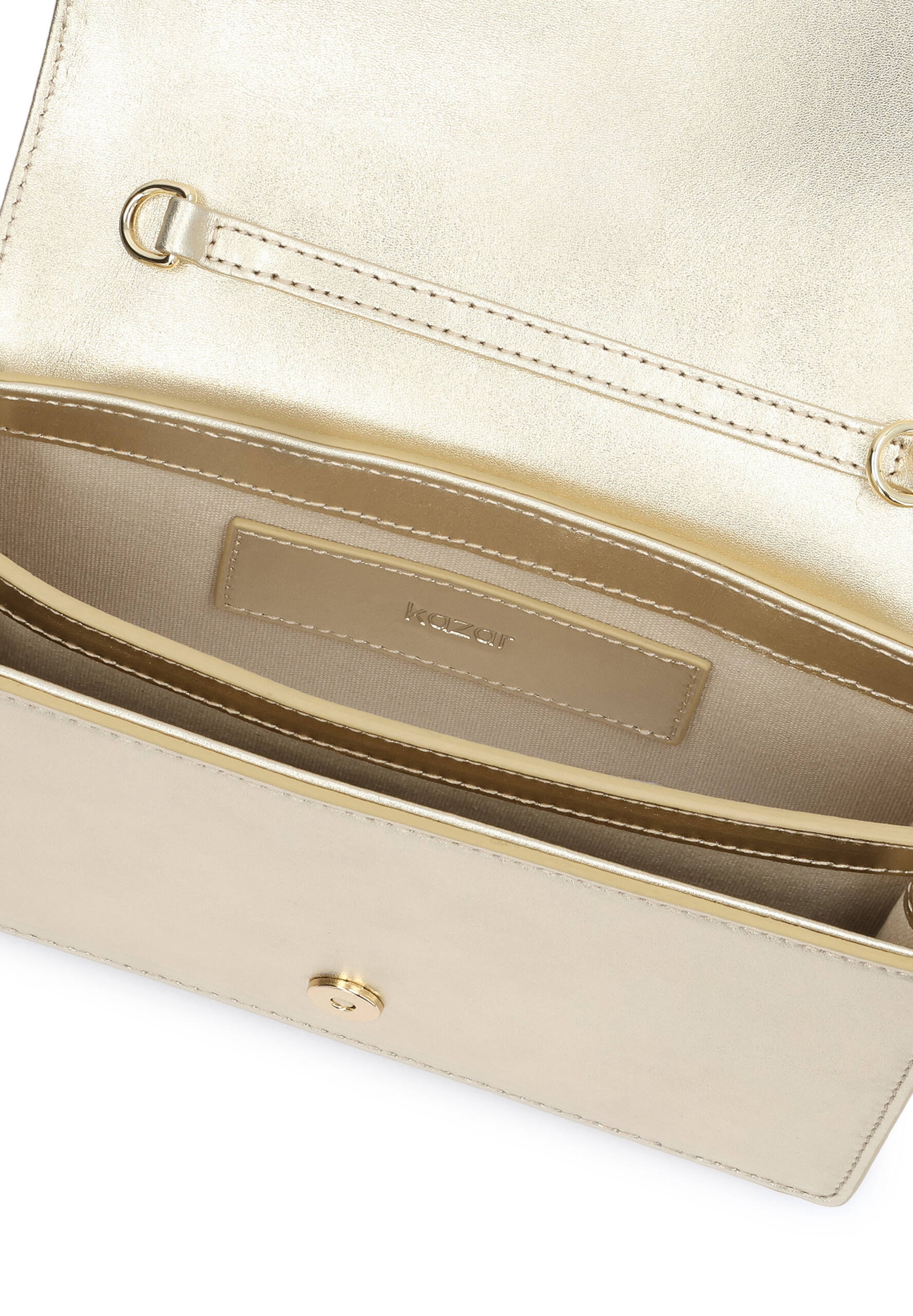 Pochette Kazar en or