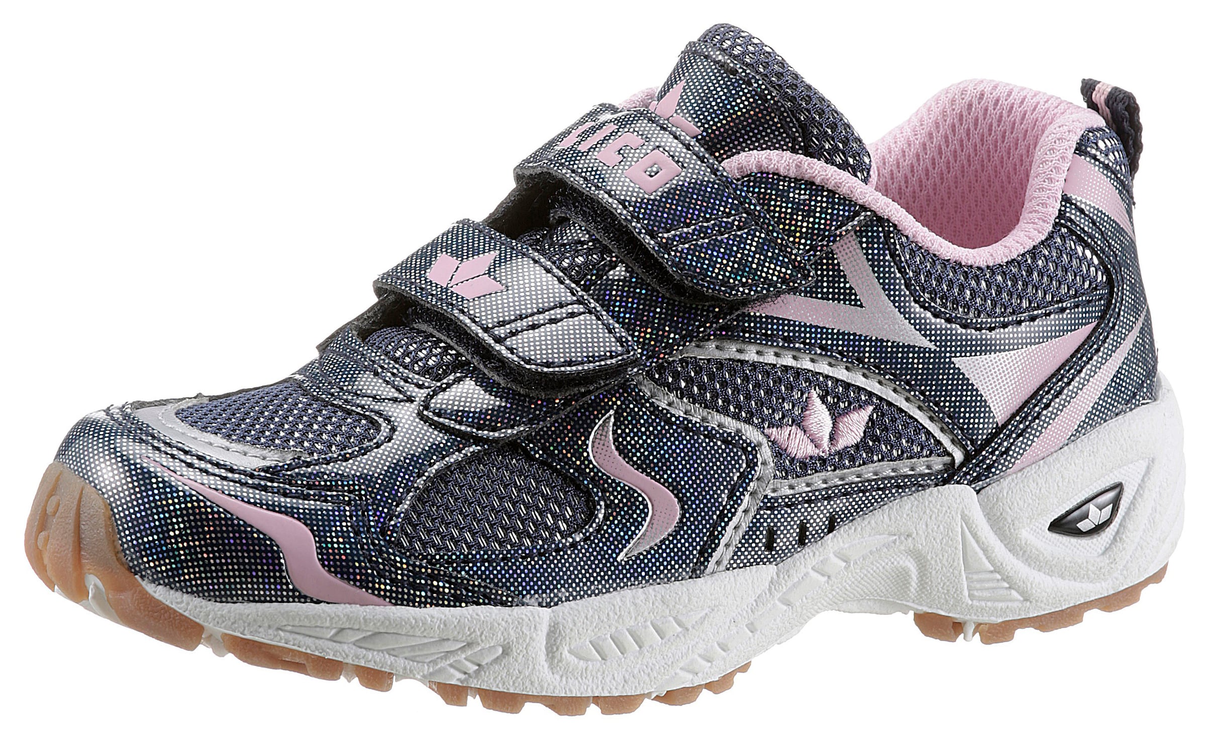 LICO Sneaker 'Bob' in Silber: Vorderseite