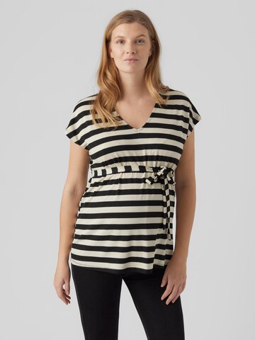 Vero Moda Maternity Shirt 'PENNY' in Black: front