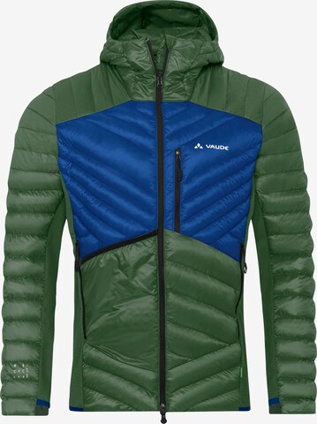 VAUDE Outdoorjas 'Sesvenna Pro II' in Groen: voorkant