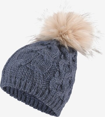 J. Jayz Beanie in Blue: front