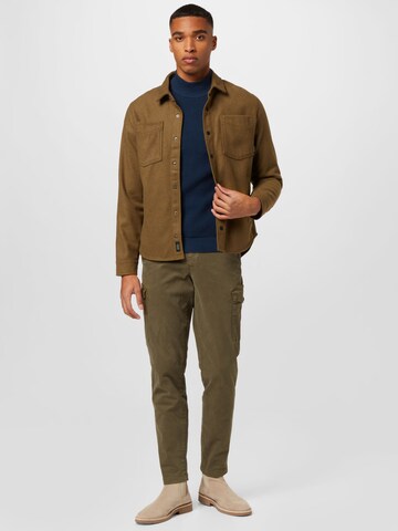 TOMMY HILFIGER Slim fit Cargo trousers 'CHELSEA' in Green