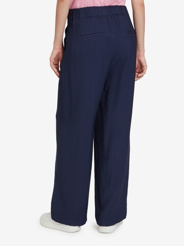 Loosefit Pantalon Betty & Co en bleu