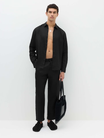 Marks & Spencer Regular Fit Hemd in Schwarz