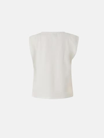 Maglietta 'PINKO MELODY MAGLIA' di PINKO in bianco