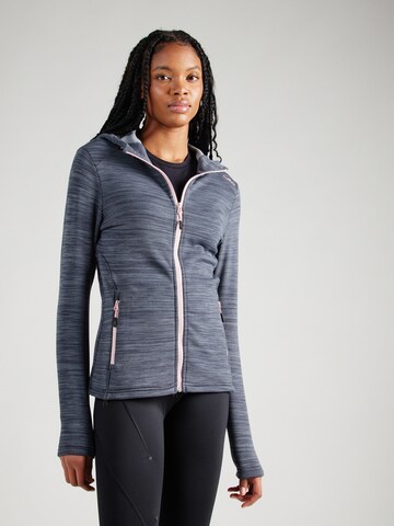 CMP Sports sweat jacket in Grey: front