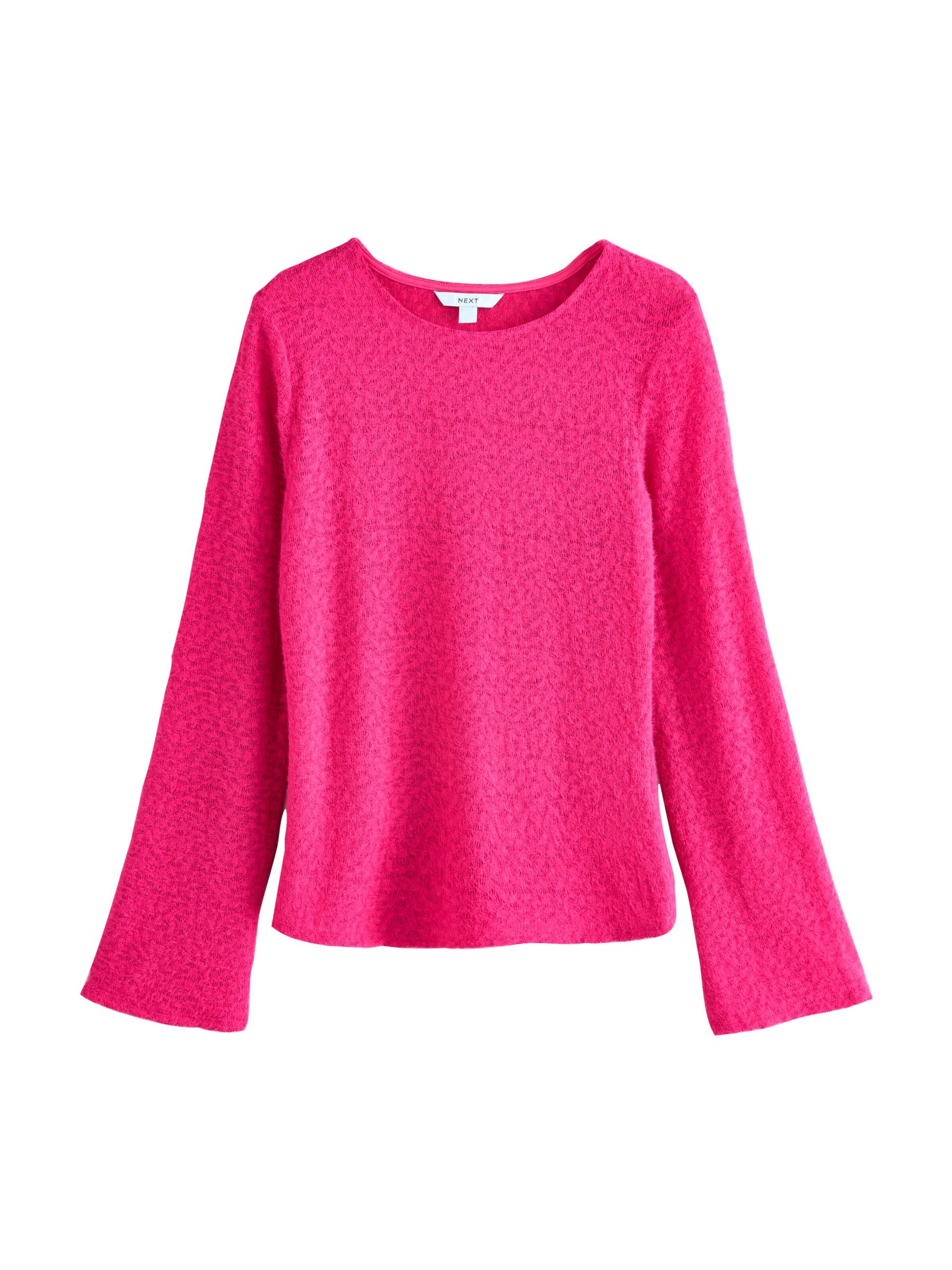 Next Μπλουζάκι σε ροζ: μπροστά