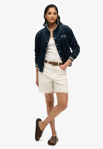 Superdry Tussenjas in Blauw