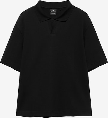 Pull&Bear Shirt in Black: front