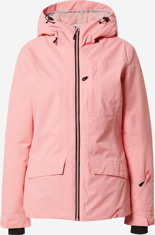 ICEPEAK Outdoor Jacket 'CATHAY' in Pink: front