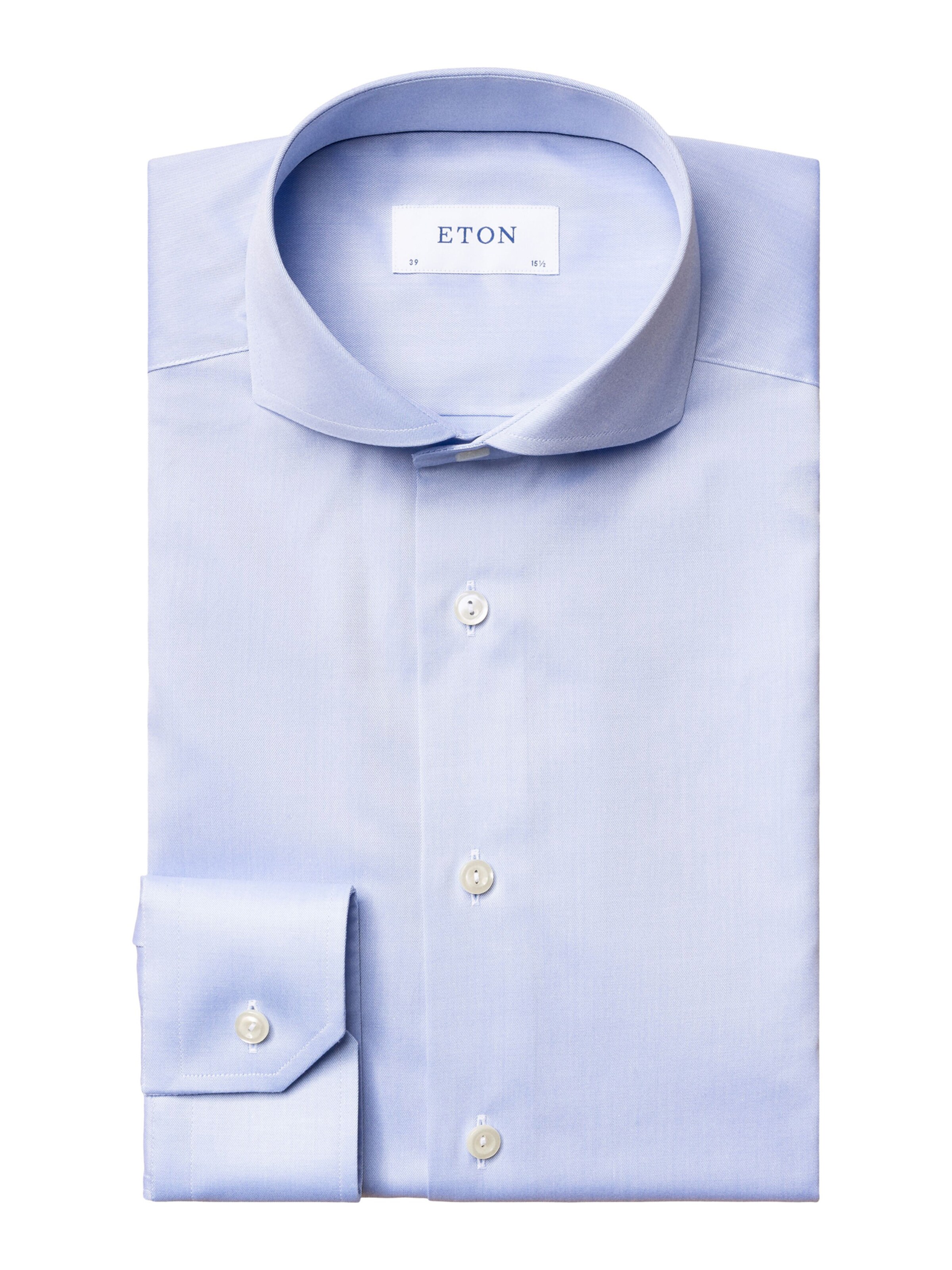 Coupe slim Chemise ETON en bleu