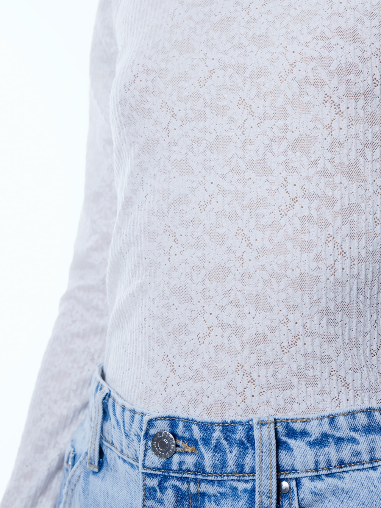 EDITED Produkte Shirt 'Yamuna' beige