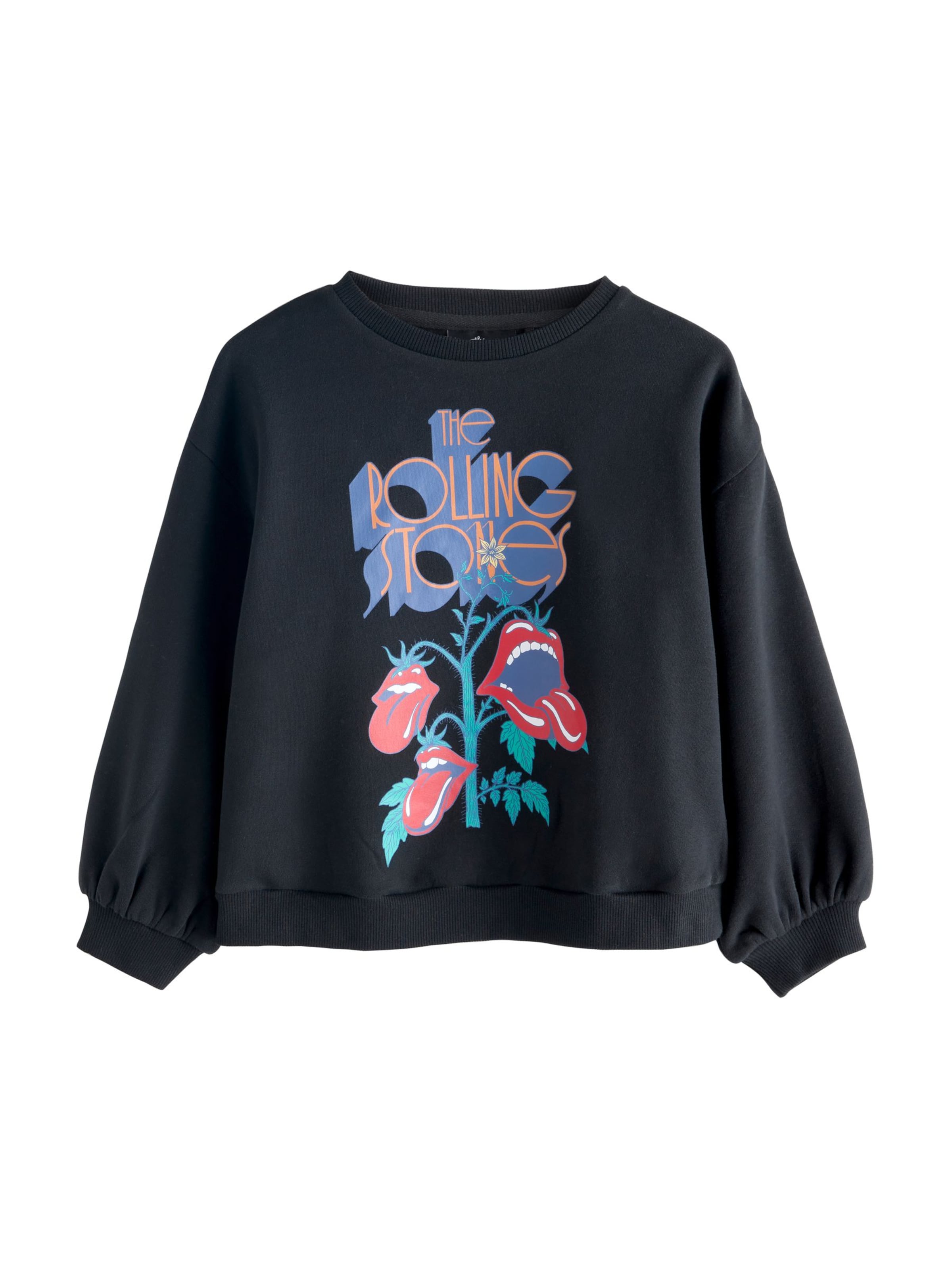 Next Sweatshirt i sort: forside