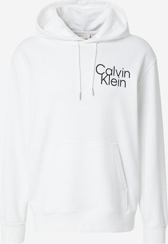 Calvin Klein Свитшот в Белый: спереди