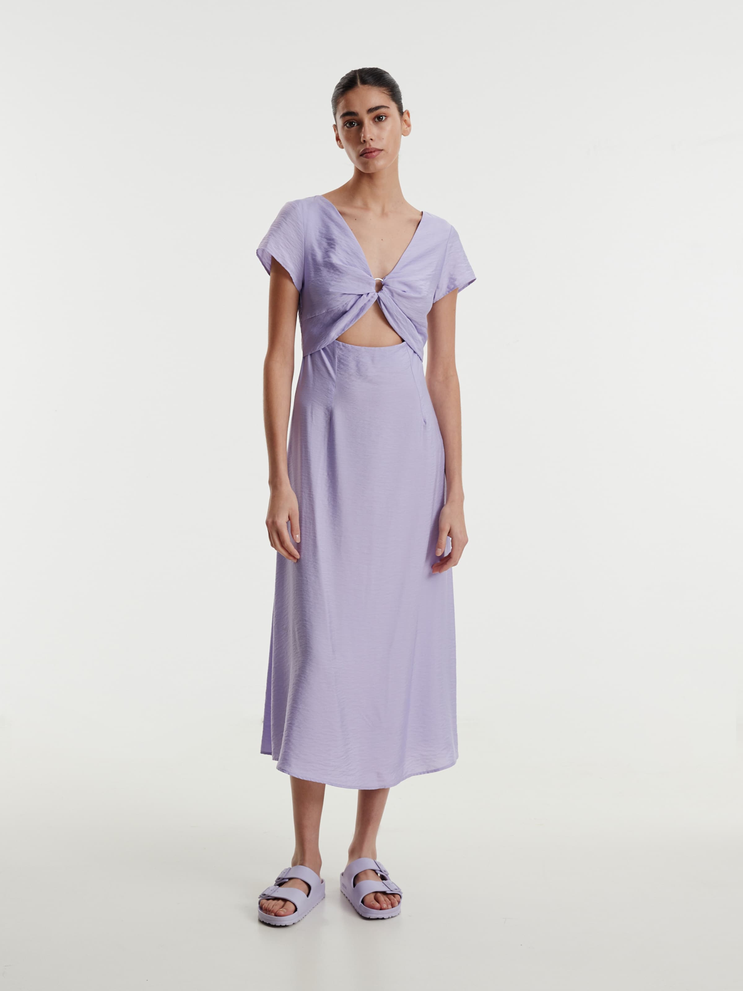 Frauen Kleider EDITED Kleid 'Gitte' in Lila - RV63034