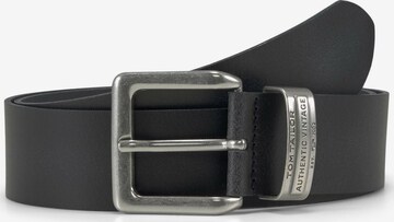 Ceinture 'HARRY' TOM TAILOR en bleu : devant